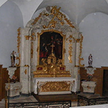 Retable de l'église Saint-Brice de Fleurey-lès-Lavoncourt - FLEUREY-LES-LAVONCOURT