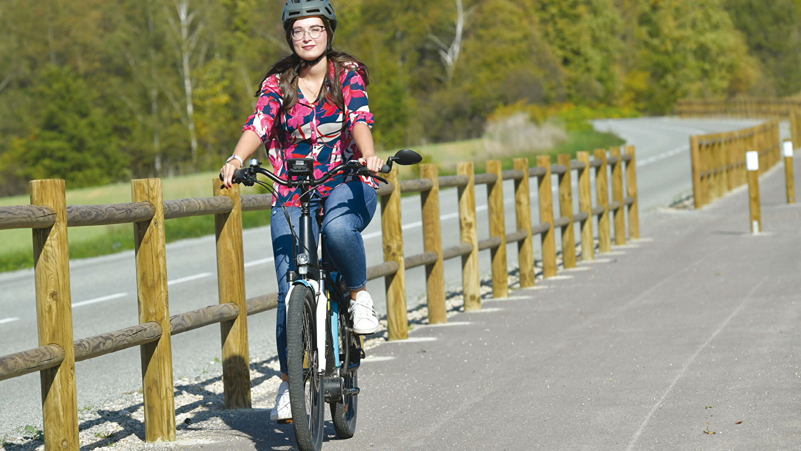 Evasion nature en roue libre