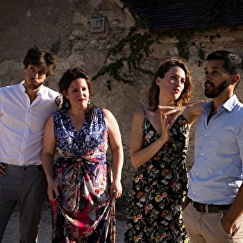 Festival de Bach à Bacchus - Petit déjeuner en musique, A Bocca chiusa : 'Sans cible' - MEURSAULT