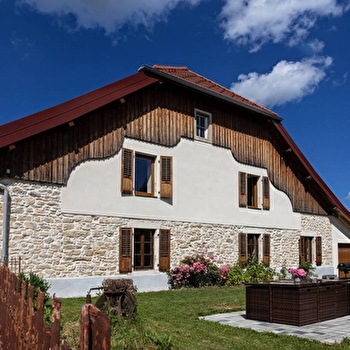 La maison d'en Ô côté Montagne - LABERGEMENT-SAINTE-MARIE