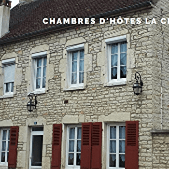 La Chaumière - ARCY-SUR-CURE