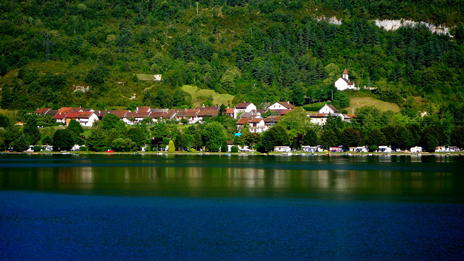 Camping municipal sous le moulin