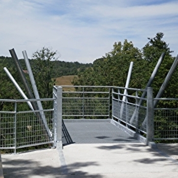 Belvédère du Saut Girard - Cascades du Hérisson - LA CHAUX-DU-DOMBIEF