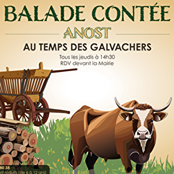 Balade contée - Au temps des Galvachers - ANOST
