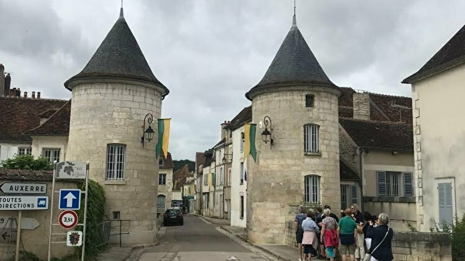 Visite-dégustation à Chablis