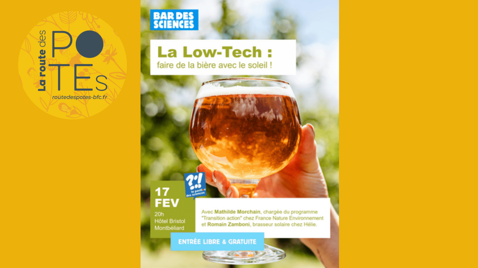 La Low-Tech : faire de la bière avec le soleil