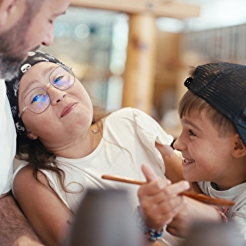 Le Chaudron de Bibracte - SAINT-LEGER-SOUS-BEUVRAY