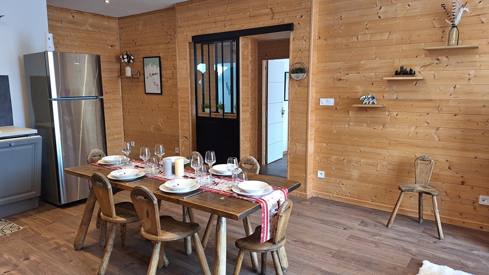 L'appart' Chalet du Revermont