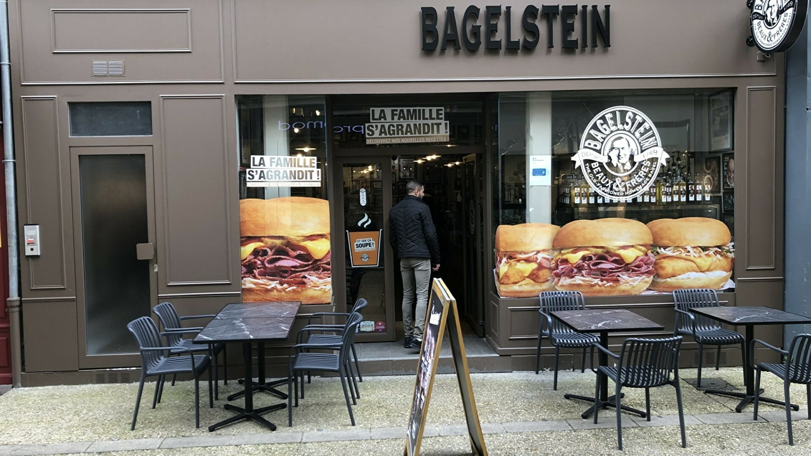 Bagelstein – Sens
