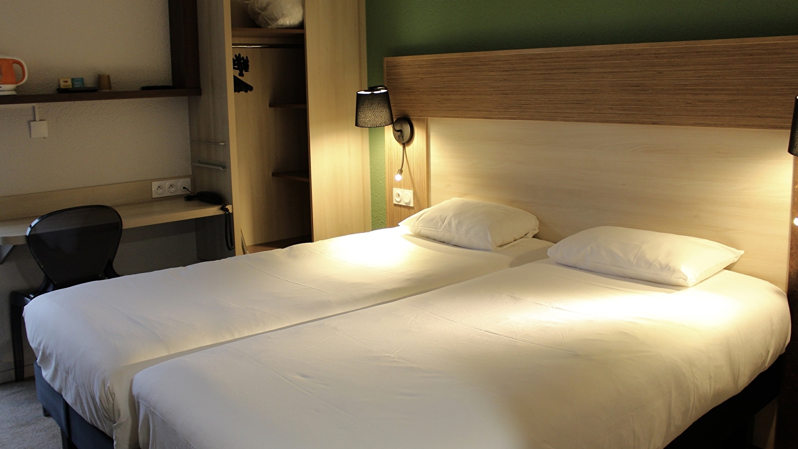 Greet hôtel Dijon Sud Longvic