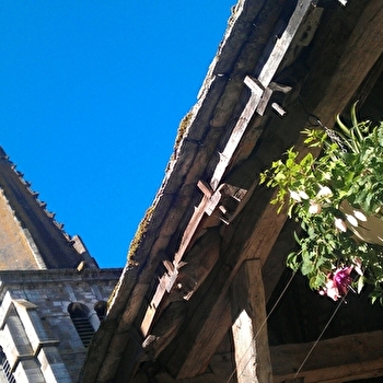 Visite de ville suivie d'une dégustation chez un viticulteur - NOLAY