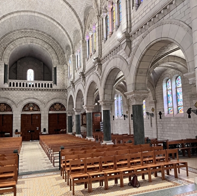 Basilique Sainte-Jeanne-Antide Thouret