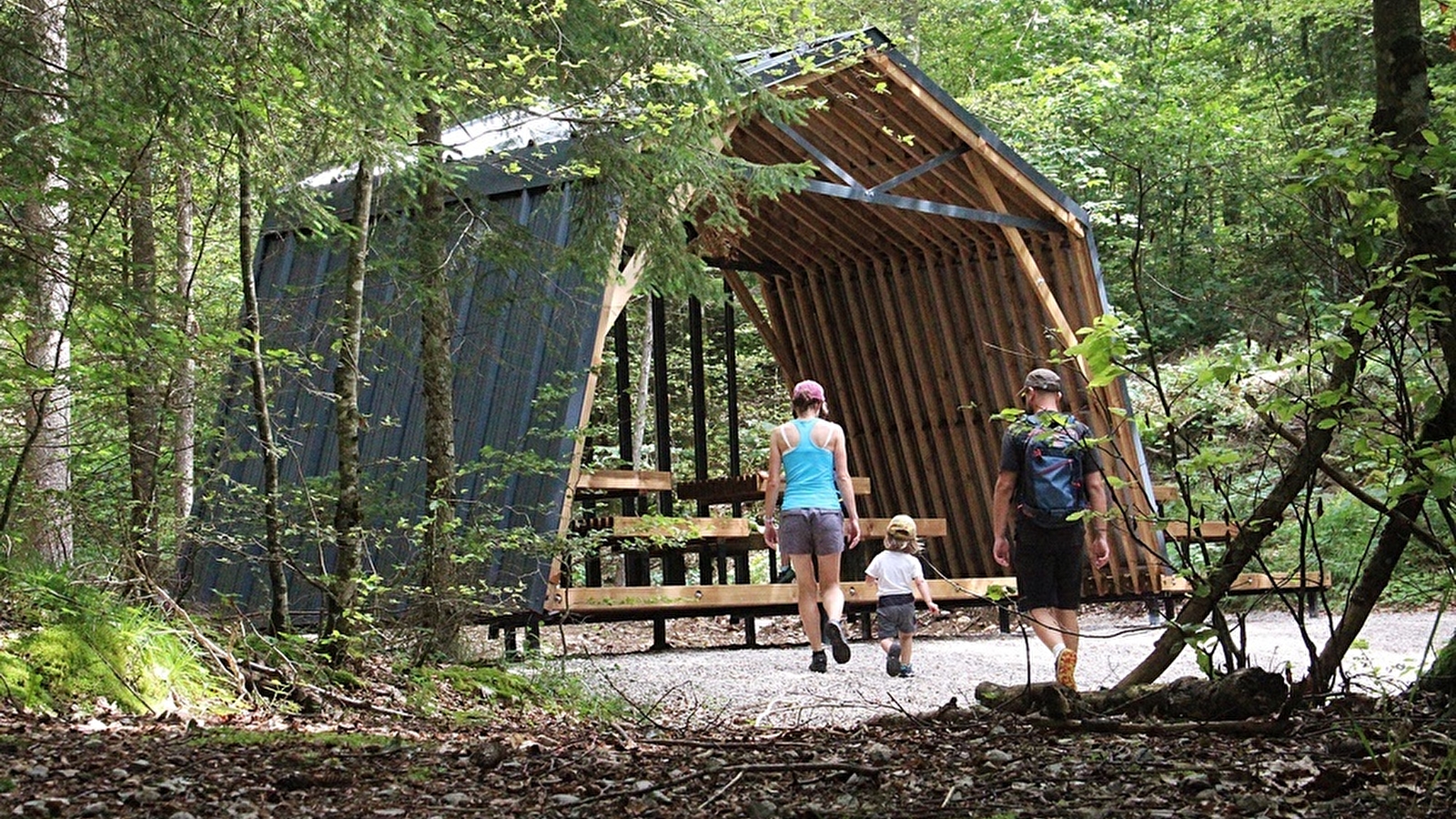 La Halte - Pique Nique Les Arboux