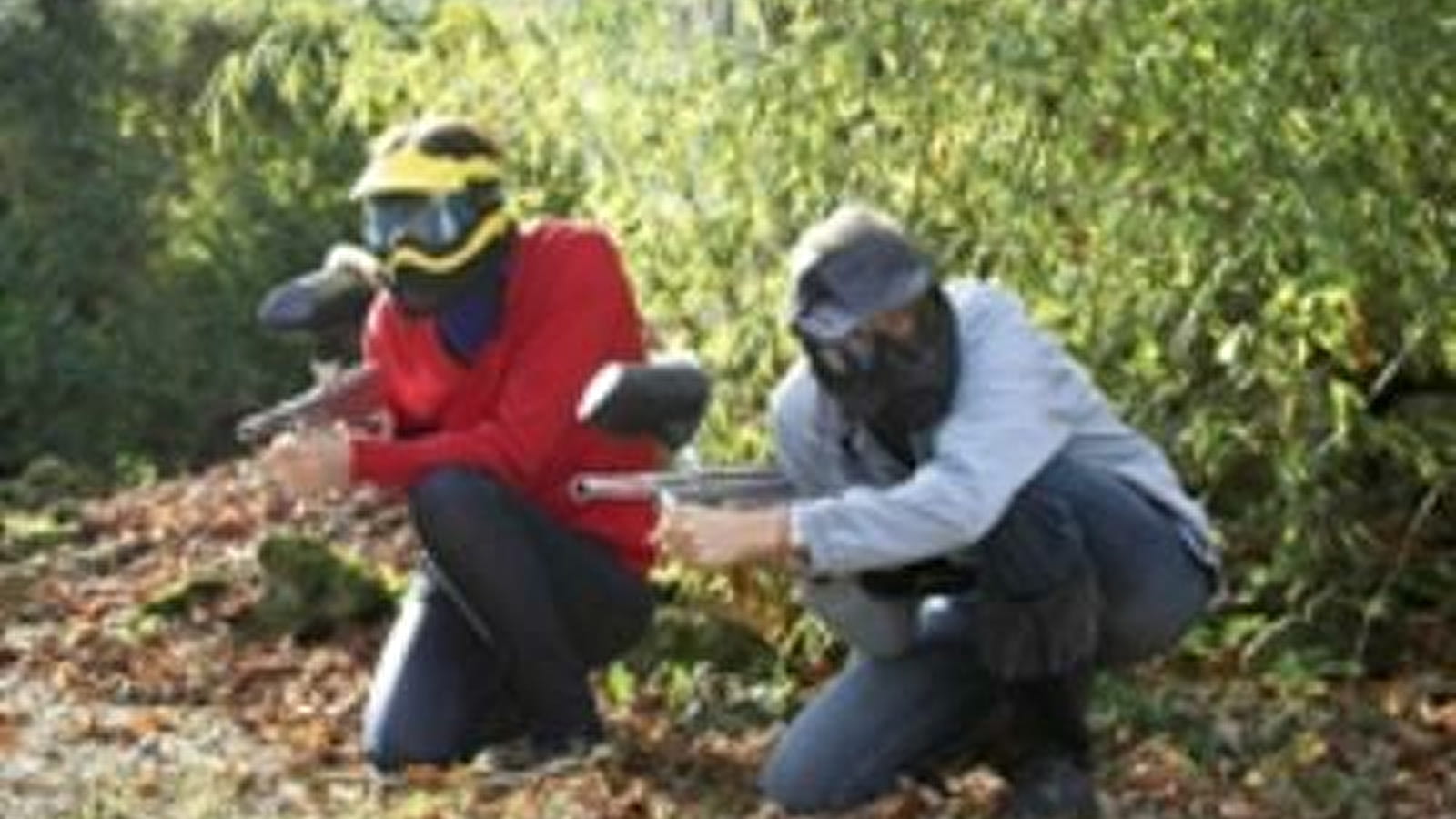 Paintball - Parc du Bois de la Folie