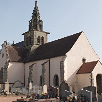 Eglise Saint-Saturnin - SAINT-SERNIN-DU-PLAIN