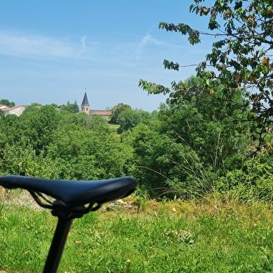 Liaison VTT (L4) Simandre sur Suran - Cize (Suran-Ain)