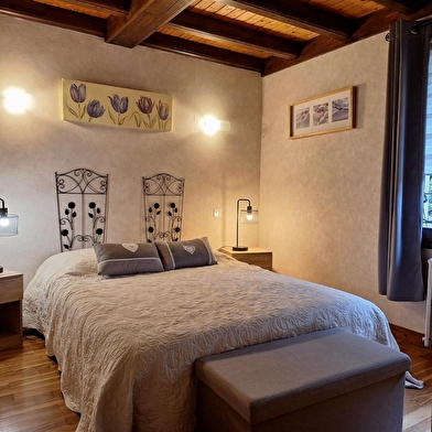 Le gîte au bord du Ruisseau