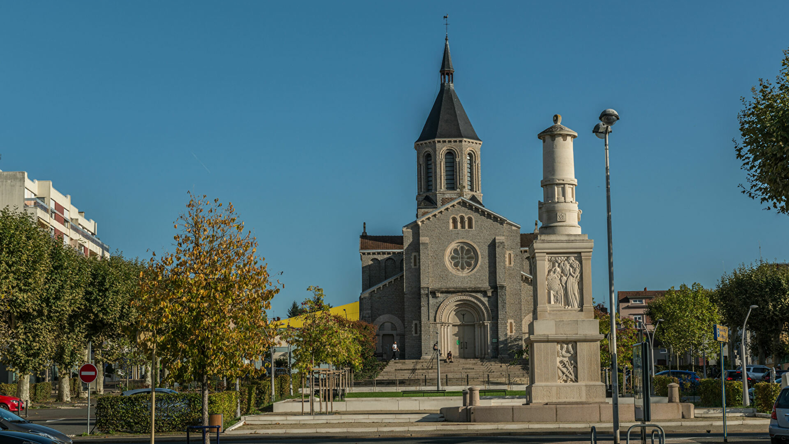 Monument Antoine Bourdelle
