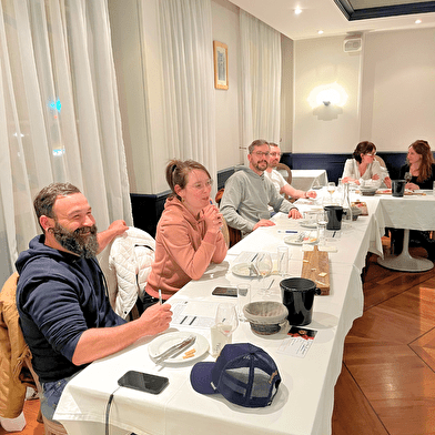 Le Vin s'enhardit - Dégustation à domicile 