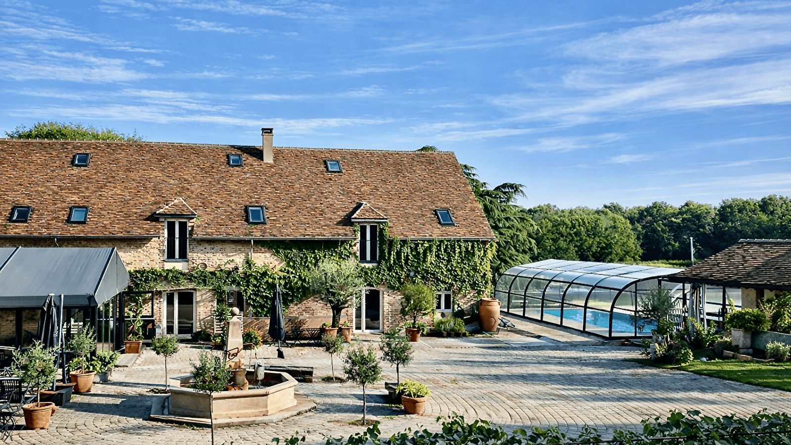 Les Maisons Blanches - Gîte d'Événements