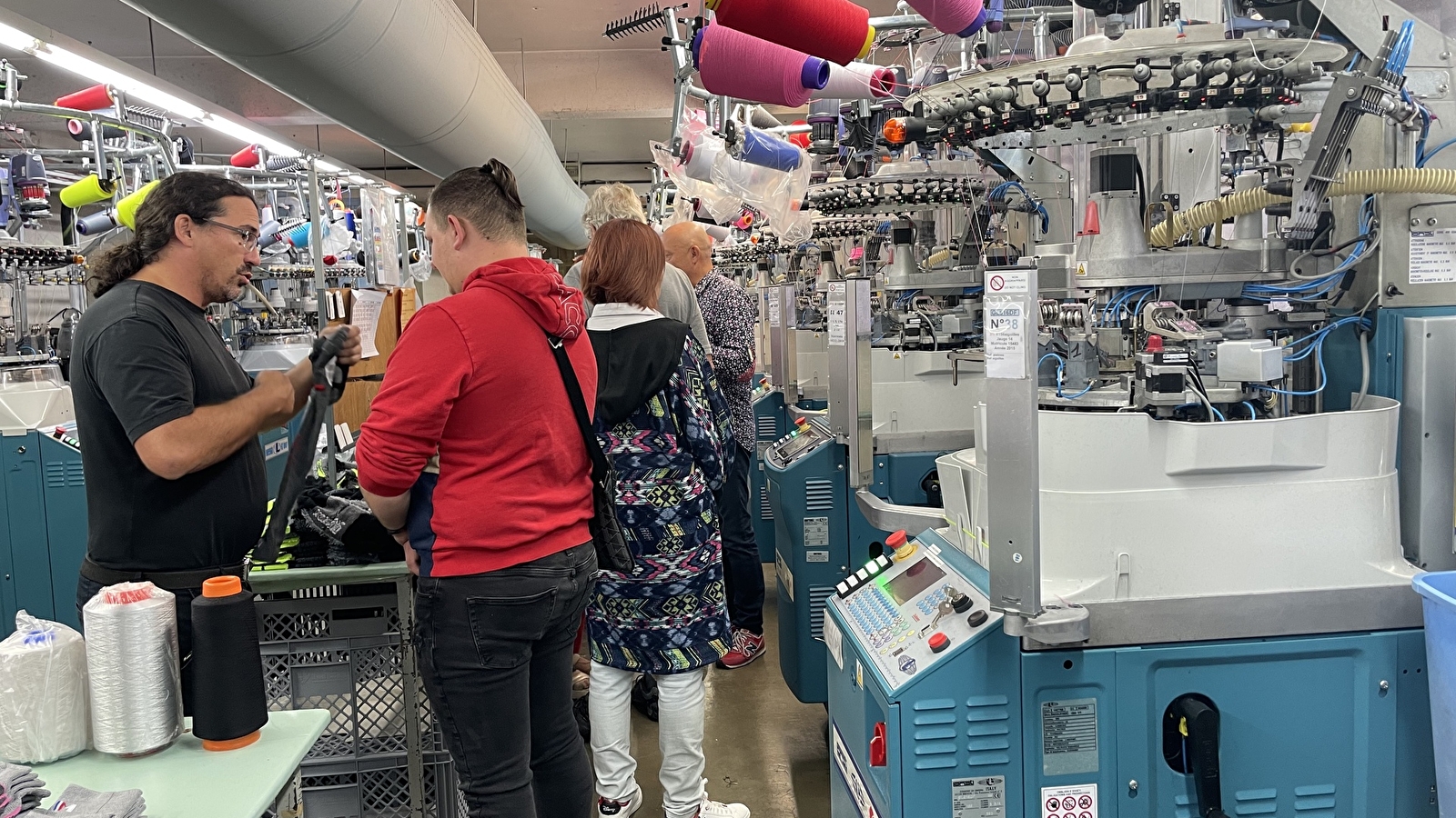 Dans les coulisses de l'industrie : Monnet