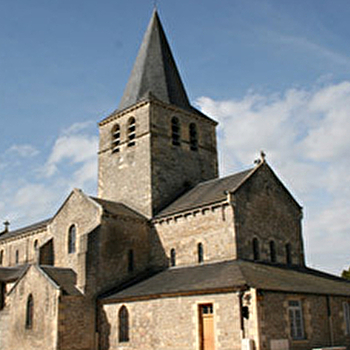 Eglise Saint Pierre de Saint-Pierre-le-Moûtier - SAINT-PIERRE-LE-MOUTIER