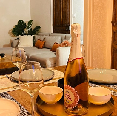 Maison de l'écureuil caché