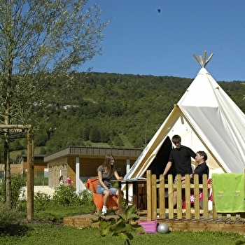 Lodge trappeur - ORNANS