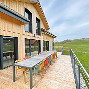 Gîte de la miellerie des combes, côté est - LES COMBES