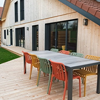 La miellerie des combes, côté ouest - LES COMBES