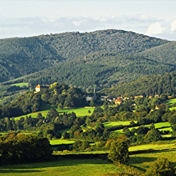 Circuit autour du Mont Touleur - LAROCHEMILLAY