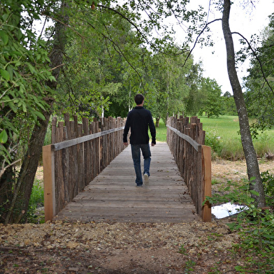 Les Etangs d'Or - Parc Eco Loisirs de Merceuil Tailly
