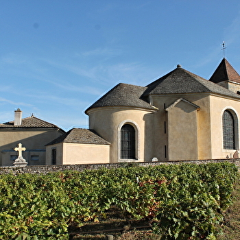 Eglise Saint Jean l'Evangéliste - BARIZEY