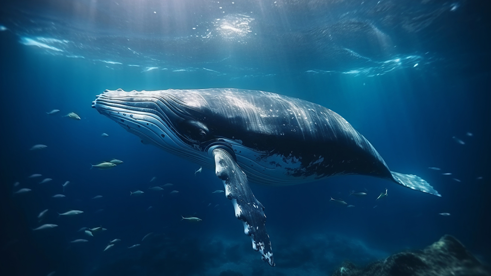 Sur la piste des géants des mers 