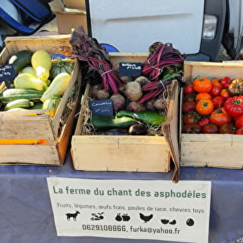 La Ferme du chant des Asphodèles - TERNANT