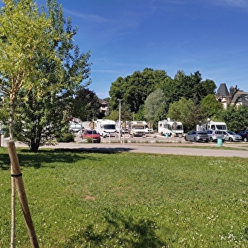 Aire de Camping-cars : Port de Plaisance - MONTBELIARD
