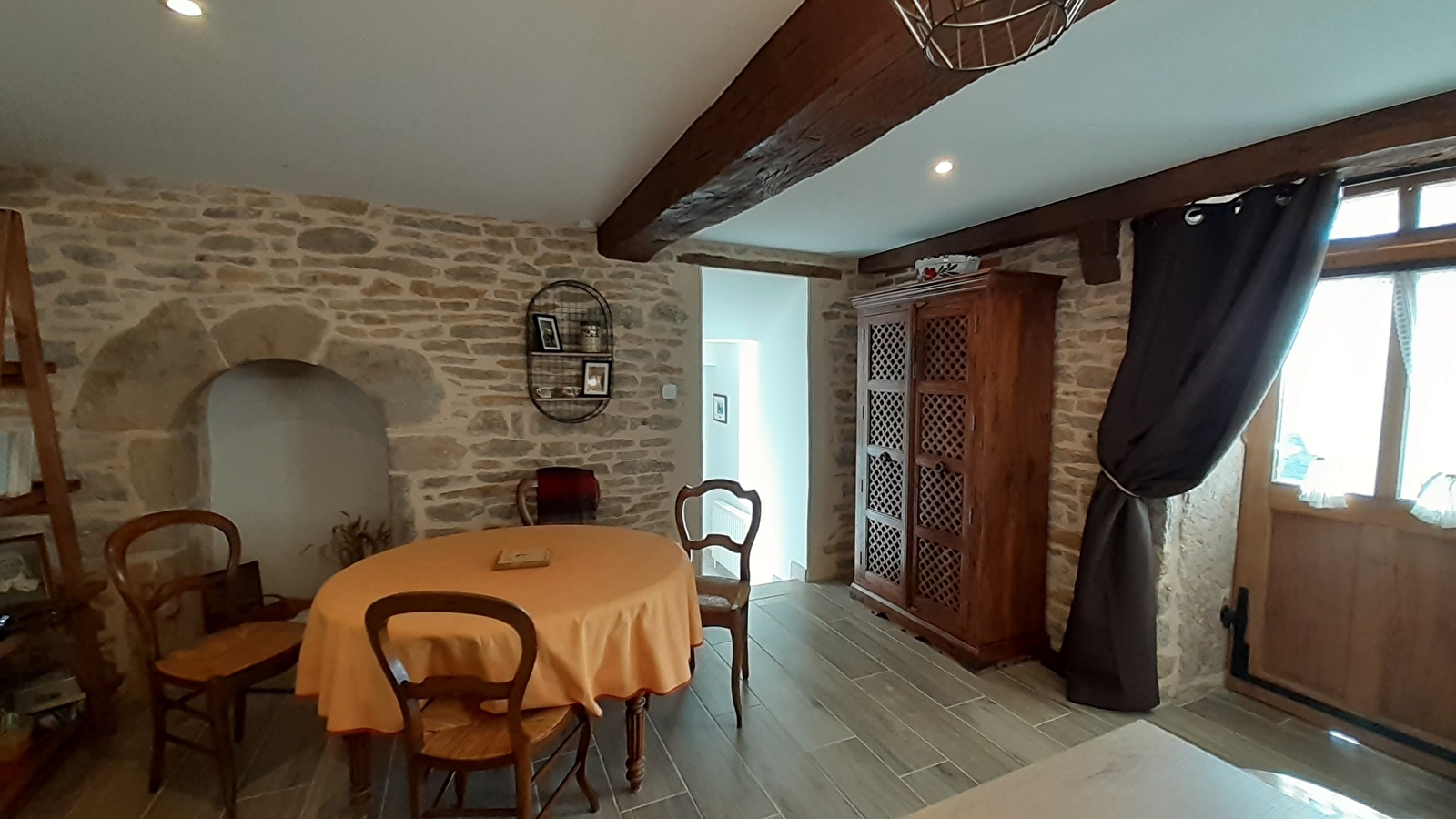 La maison de tante Gennie