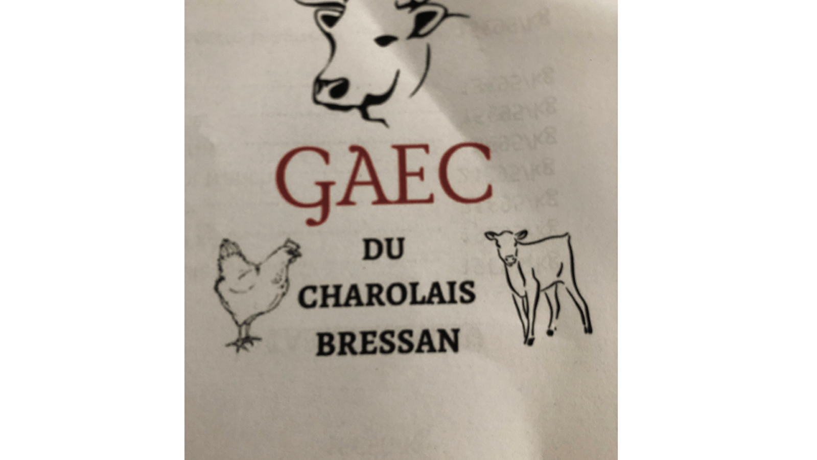 Gaec du Charolais Bressan