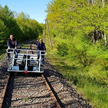 Vélorail du Morvan - CORDESSE