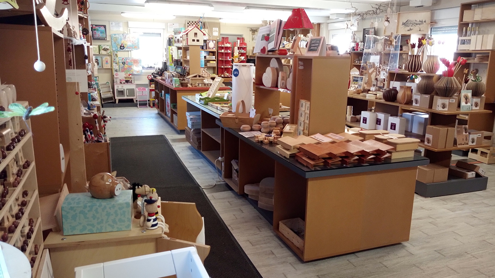 Sauge Artisans du bois