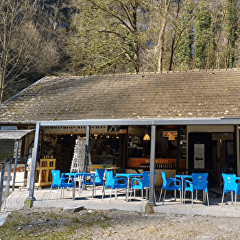 Chalet des roches - BAUME-LES-MESSIEURS