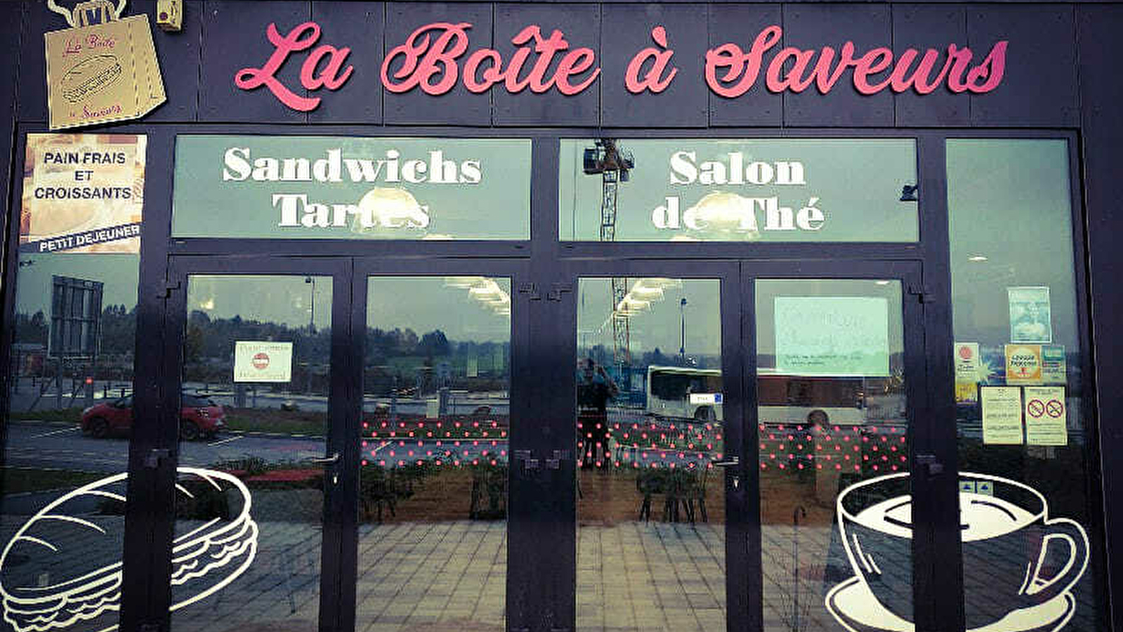 La boîte à saveurs