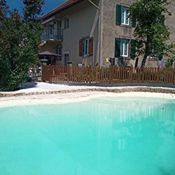 Gîte de la Combe - DESANDANS