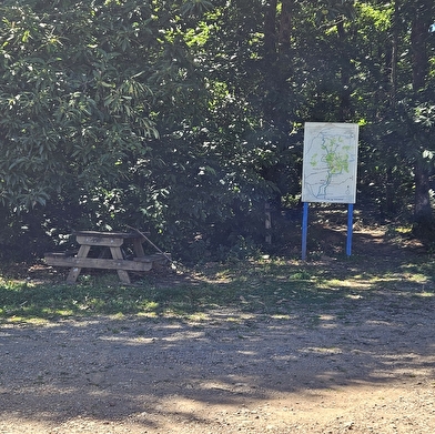 Aire de pique-nique au belvédère 'le signal de Mont'