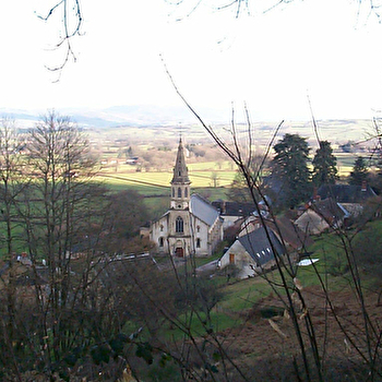 Par la Voie Romaine - LA COMELLE
