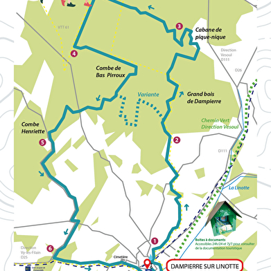 Trail des dolines - Version 9 km
