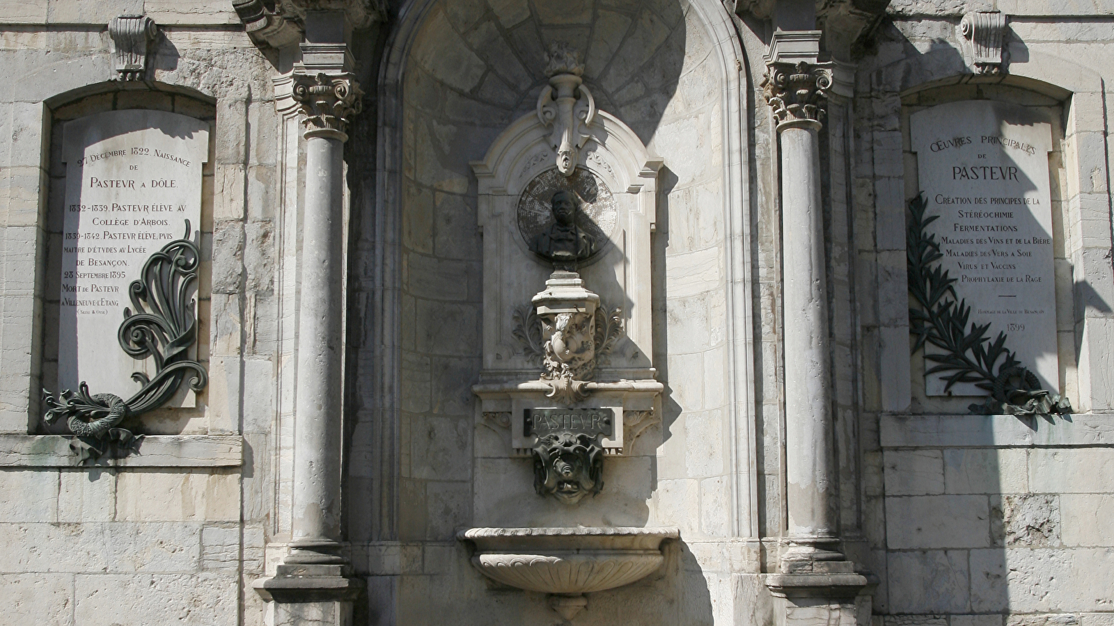 Visite guidée : Sur les pas de Louis Pasteur à Besançon