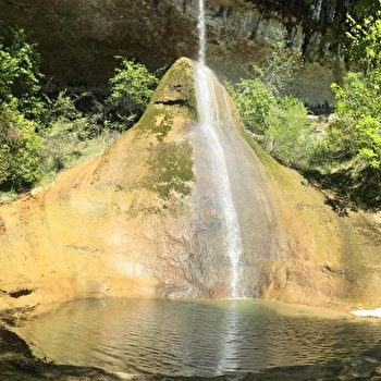 Randonnée VAE : Cascade du Pain de Sucre - SEYSSEL