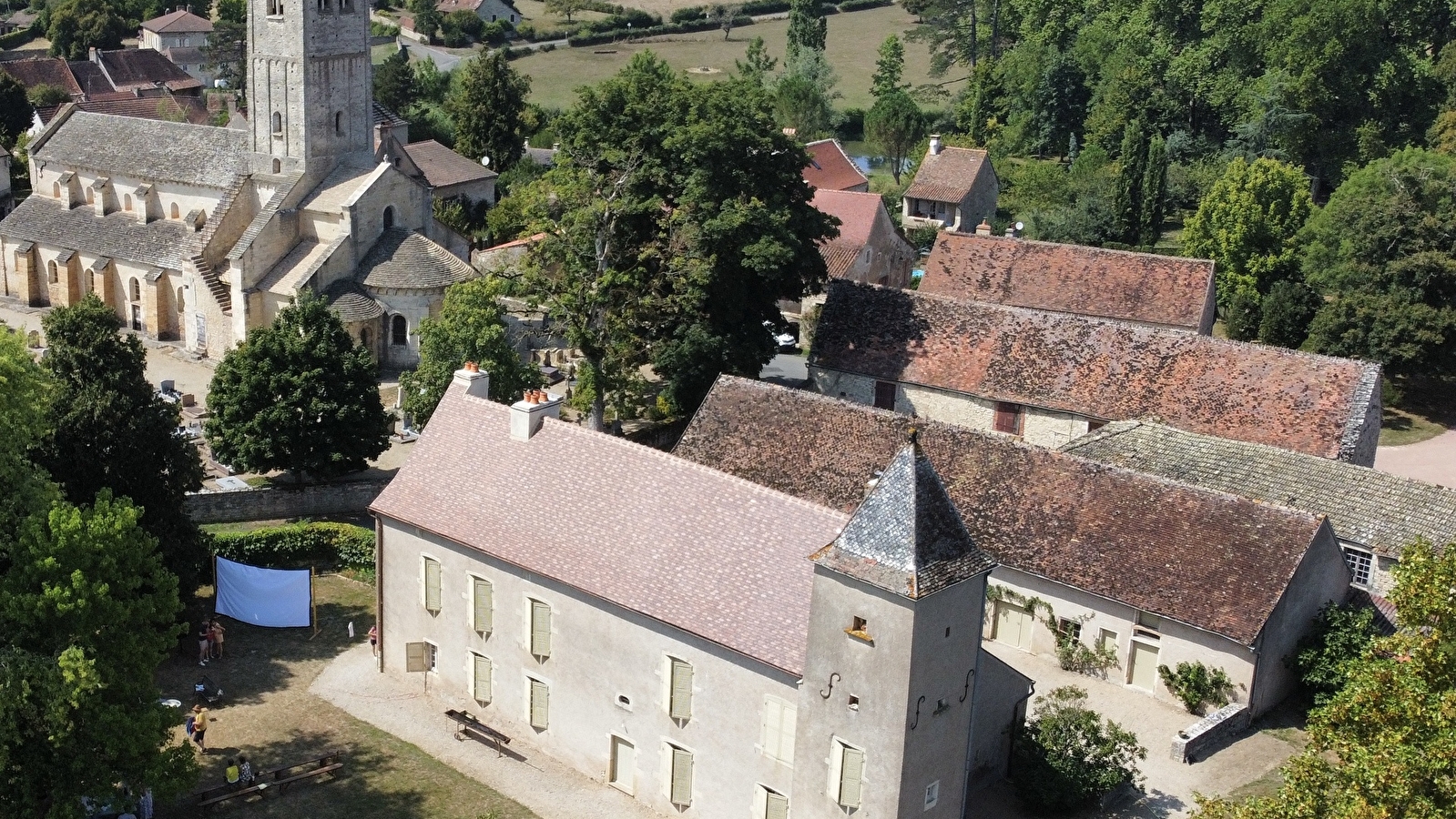 Presbythère de Chapaize