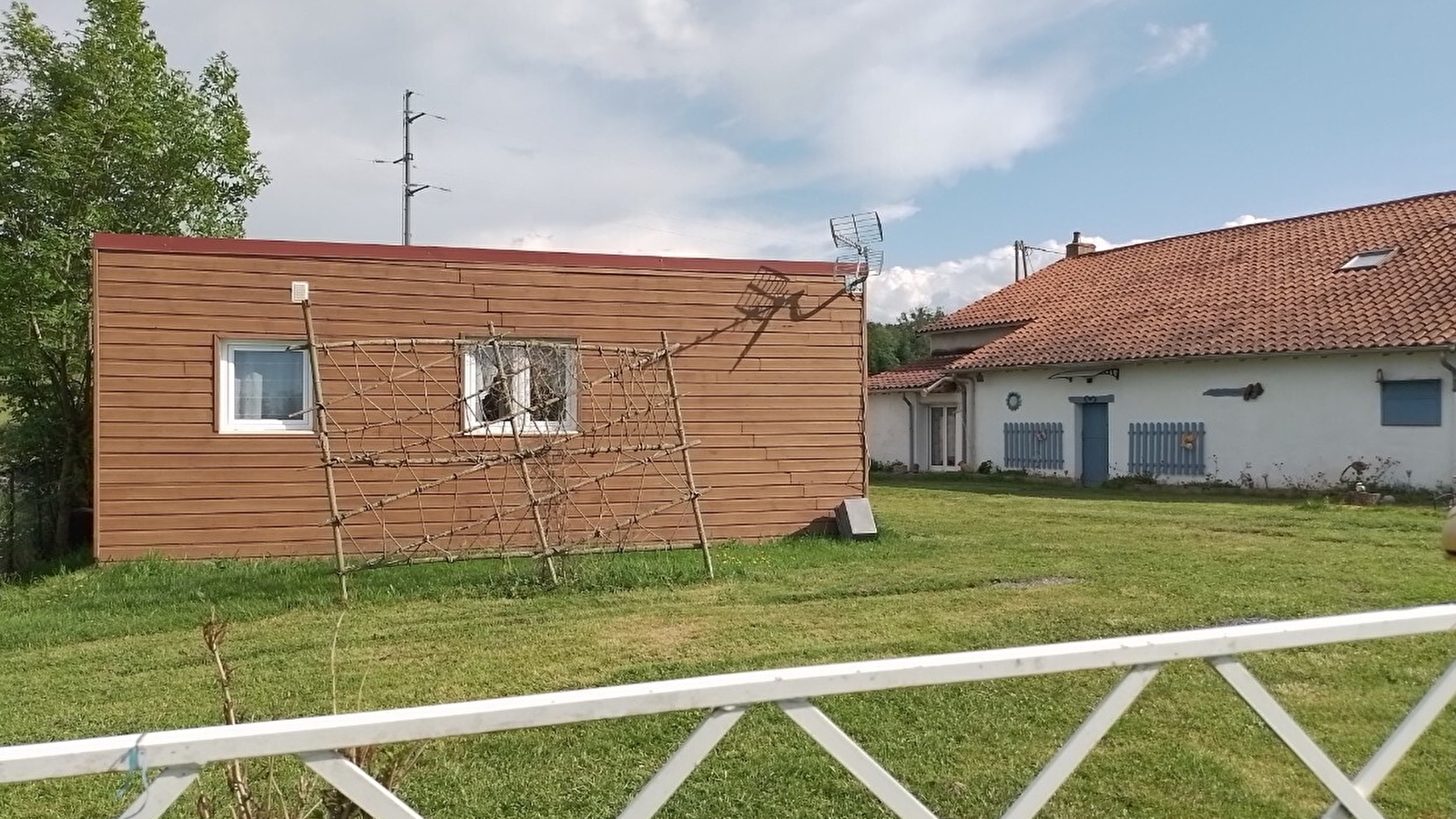 Aire de stationnement pour camping-cars